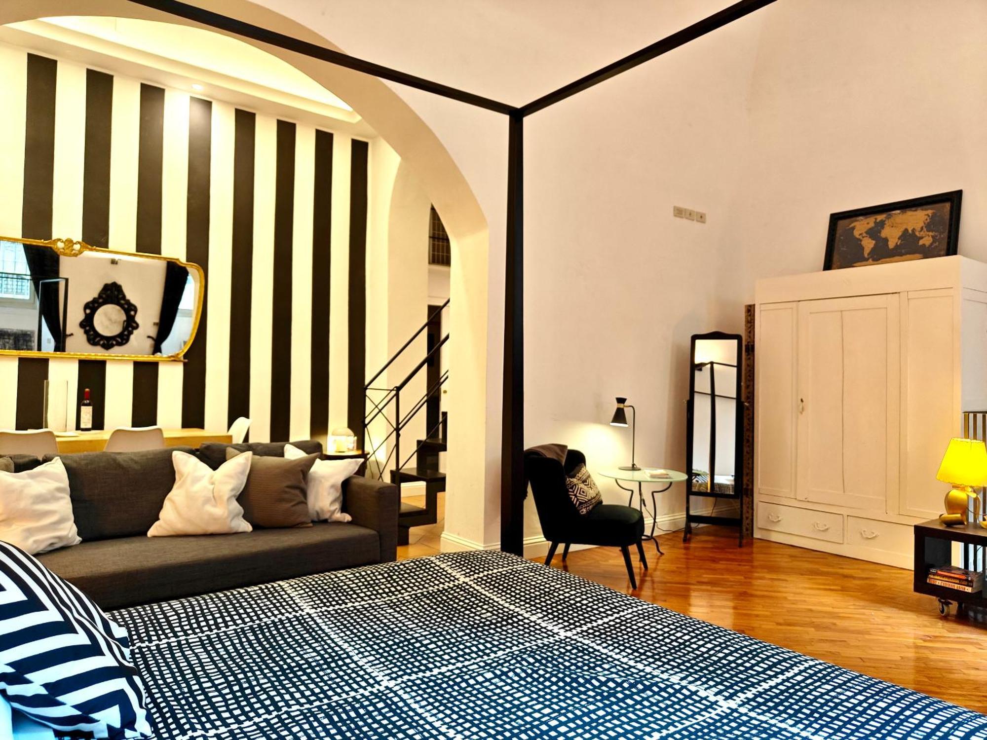 Chic Mamma Luxury Loft Suite Floransa Dış mekan fotoğraf