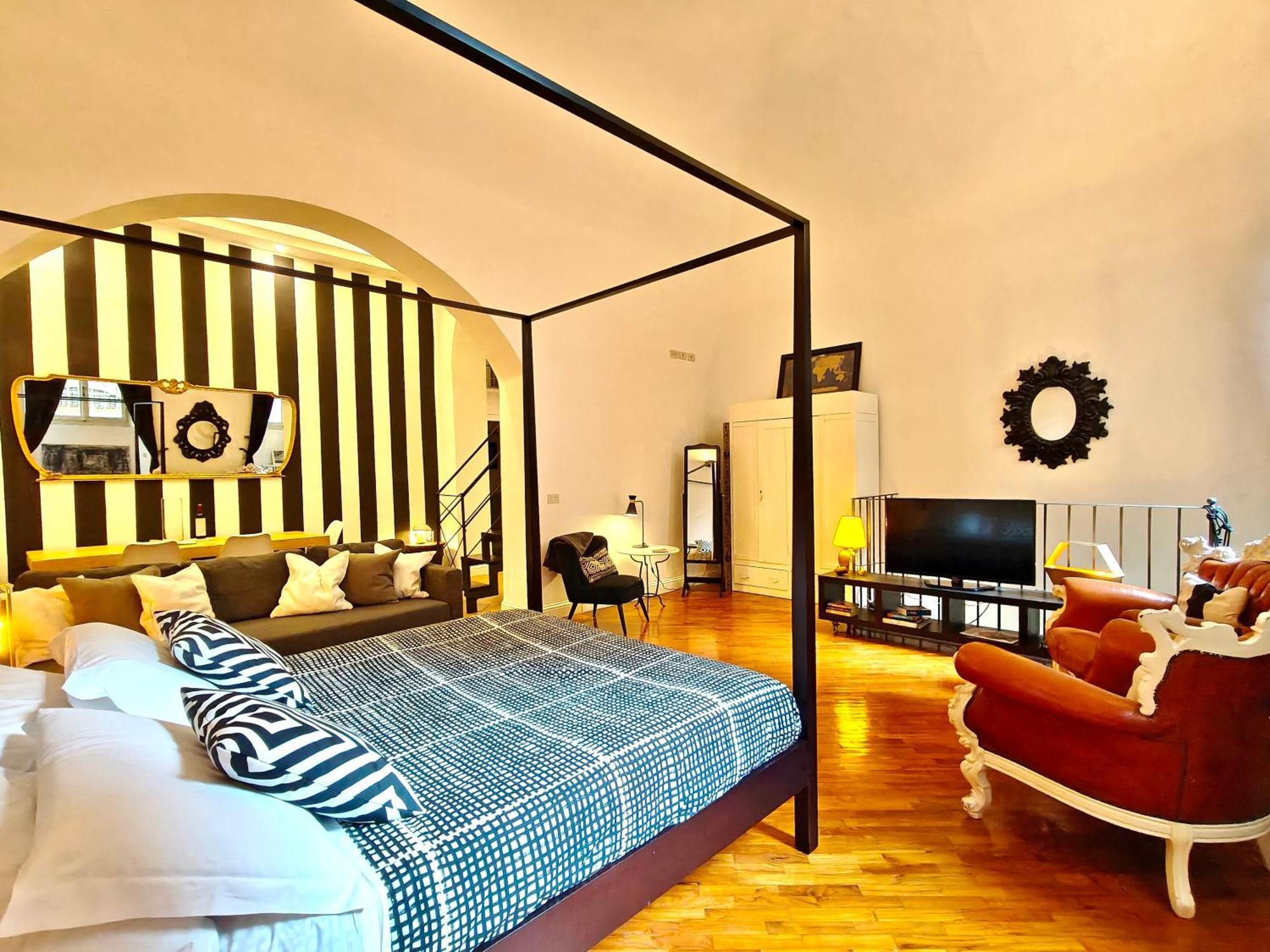 Chic Mamma Luxury Loft Suite Floransa Dış mekan fotoğraf