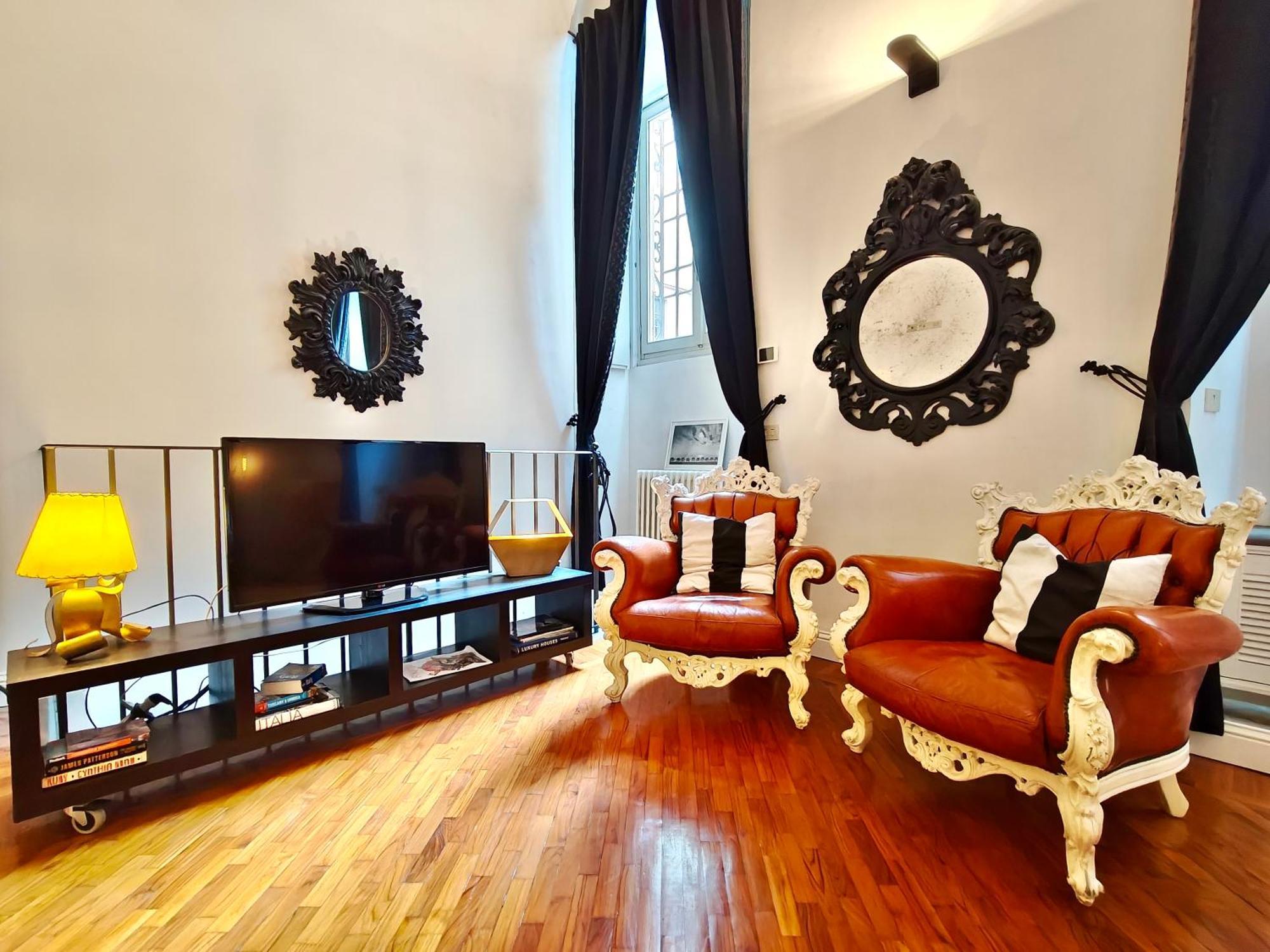 Chic Mamma Luxury Loft Suite Floransa Dış mekan fotoğraf