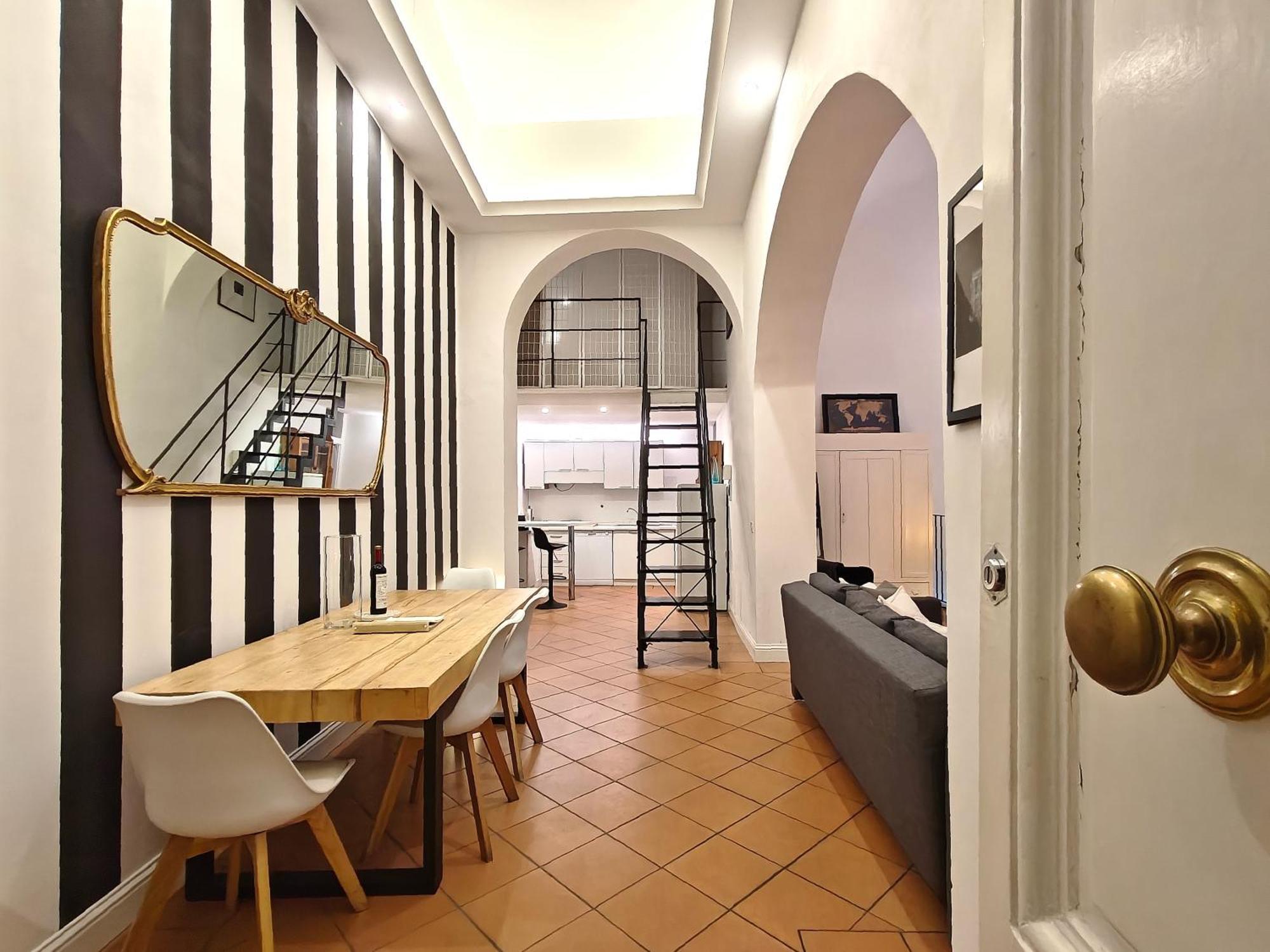 Chic Mamma Luxury Loft Suite Floransa Dış mekan fotoğraf